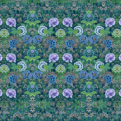 Purchase Pdg1168/03 | Rose De Damas - Designer Guild Wallpaper