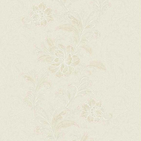 CR33003 | Kelman, Metallic Floral - Carl Robinson Wallpaper
