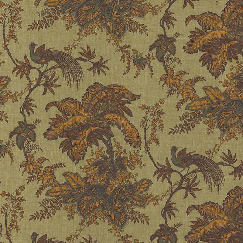 Purchase 171112 | Coconut Grove, Spruce - Schumacher Fabric