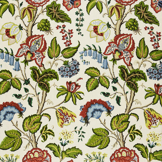 Shop 172615 Tree Of Life Ivory by Schumacher Fabric