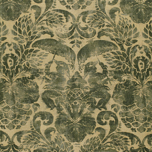 Acquire 173021 Palazzo Cinese Azure by Schumacher Fabric