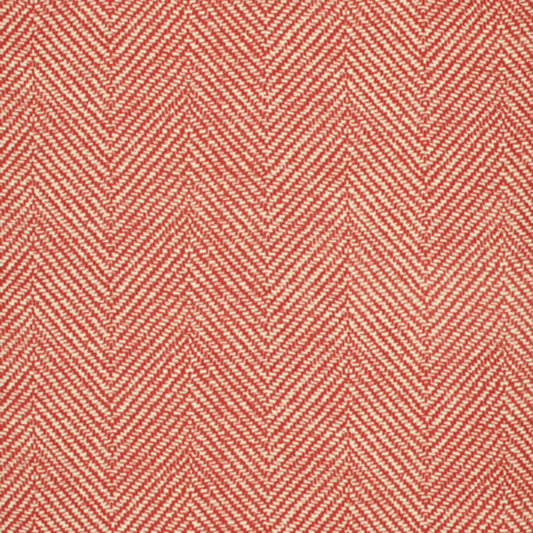View 173040 Chevron D'Ete Coral by Schumacher Fabric