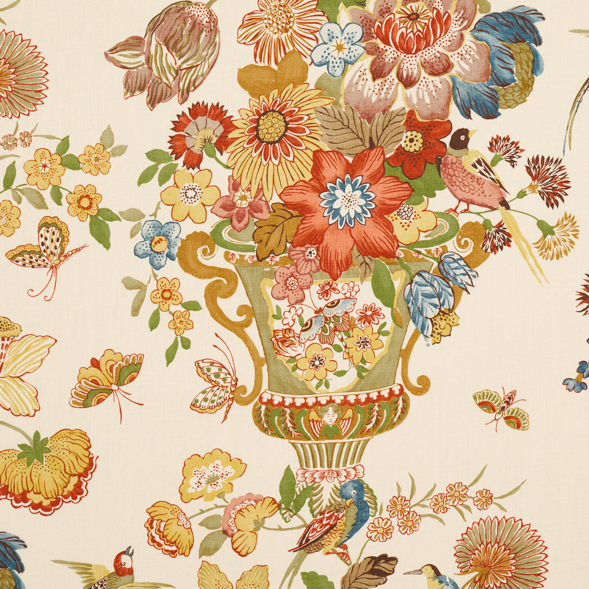 Shop 173070 Lansdale Bouquet Spring by Schumacher Fabric