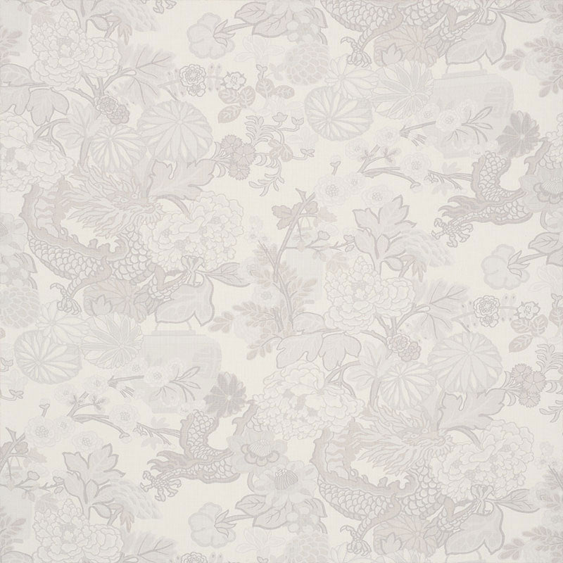 Save 173278 Chiang Mai Dragon Limestone by Schumacher Fabric