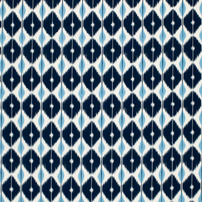 Search 173402 Sarong Indigo by Schumacher Fabric