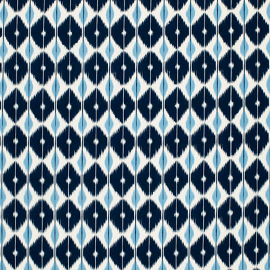 Search 173402 Sarong Indigo by Schumacher Fabric