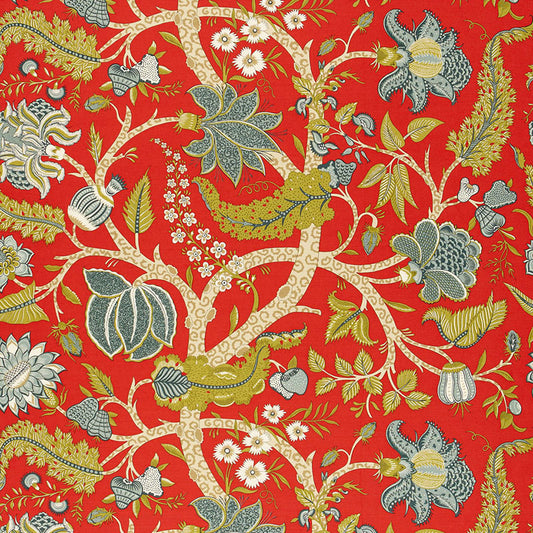 Looking 173543 Jaipur Tree Poppy by Schumacher Fabric