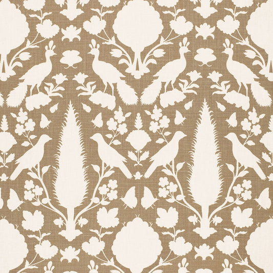Acquire 173561 Chenonceau Fawn by Schumacher Fabric