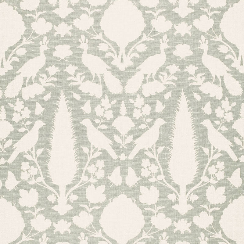 Purchase 173562 Chenonceau Aquamarine by Schumacher Fabric