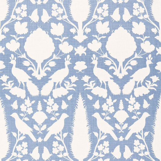 Shop 173567 Chenonceau Sky by Schumacher Fabric