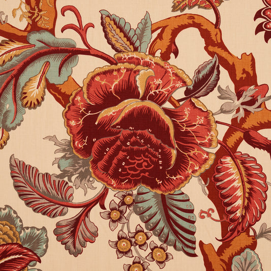Buy 173601 Mandalay Tree Document by Schumacher Fabric