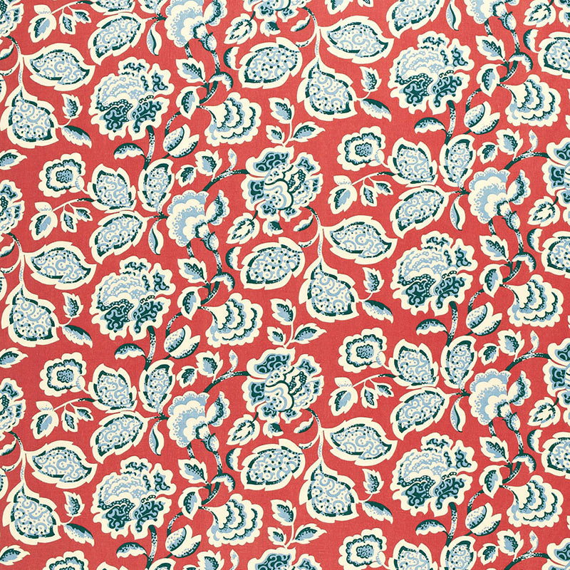 Search 173700 Deco Flower Berry by Schumacher Fabric