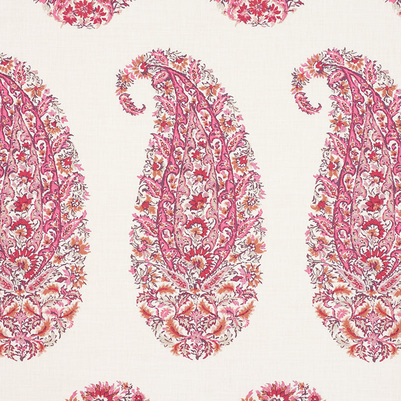 Purchase 173785 Shirala Paisley Magenta by Schumacher Fabric