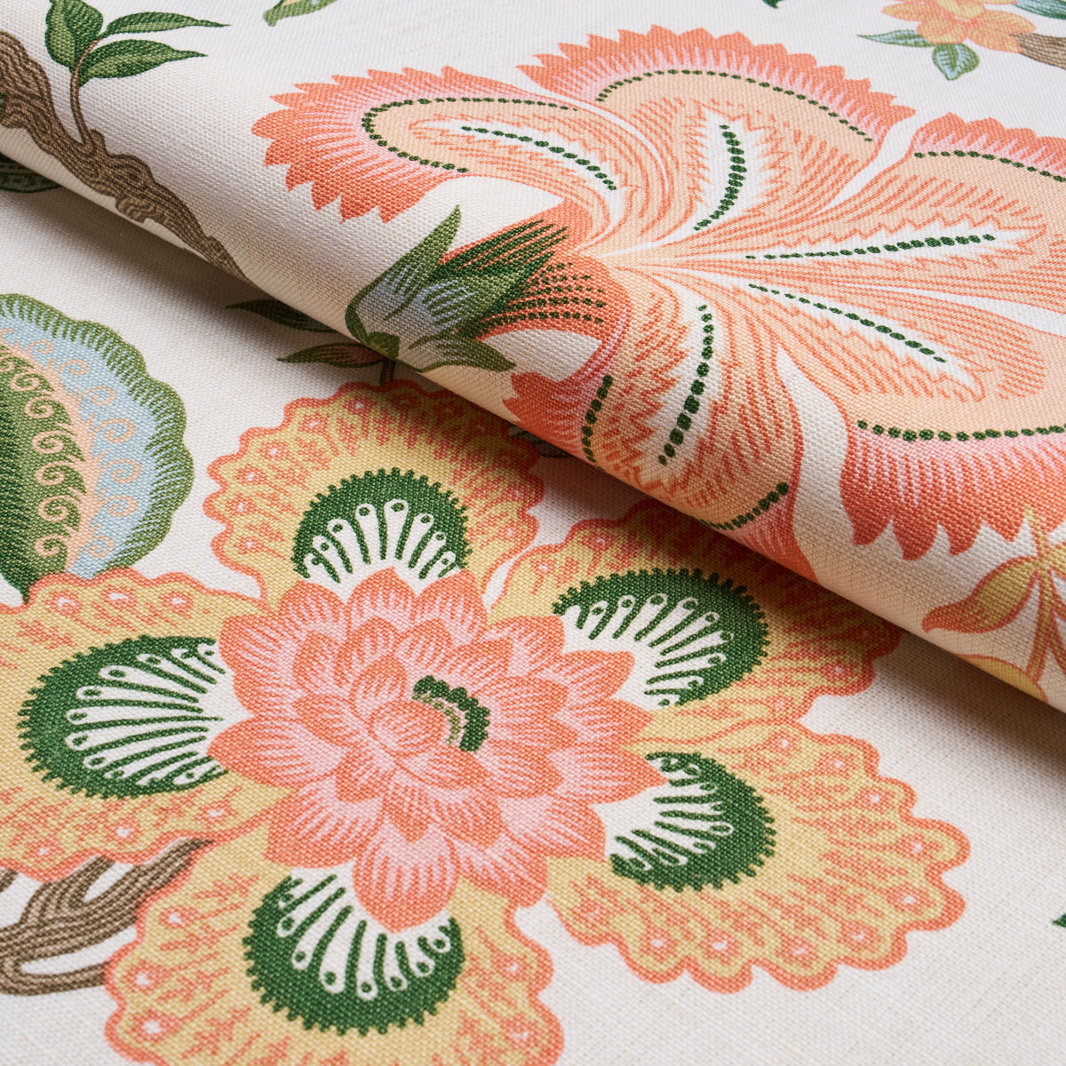 Purchase 174034 | Hothouse Flowers, Sunshine - Schumacher Fabric