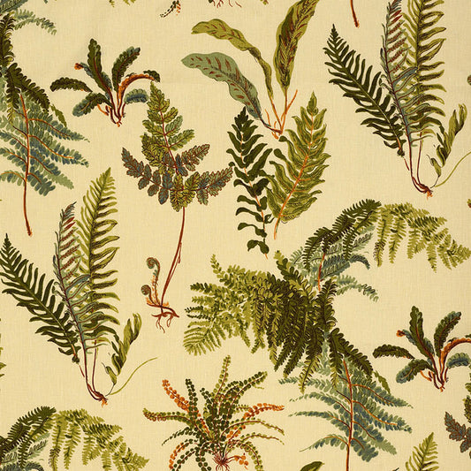 Acquire 174092 Les Fougeres Antique by Schumacher Fabric