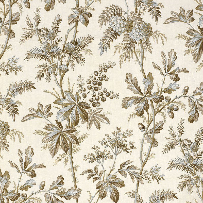 Find 174111 Brantwood Vine Mineral by Schumacher Fabric