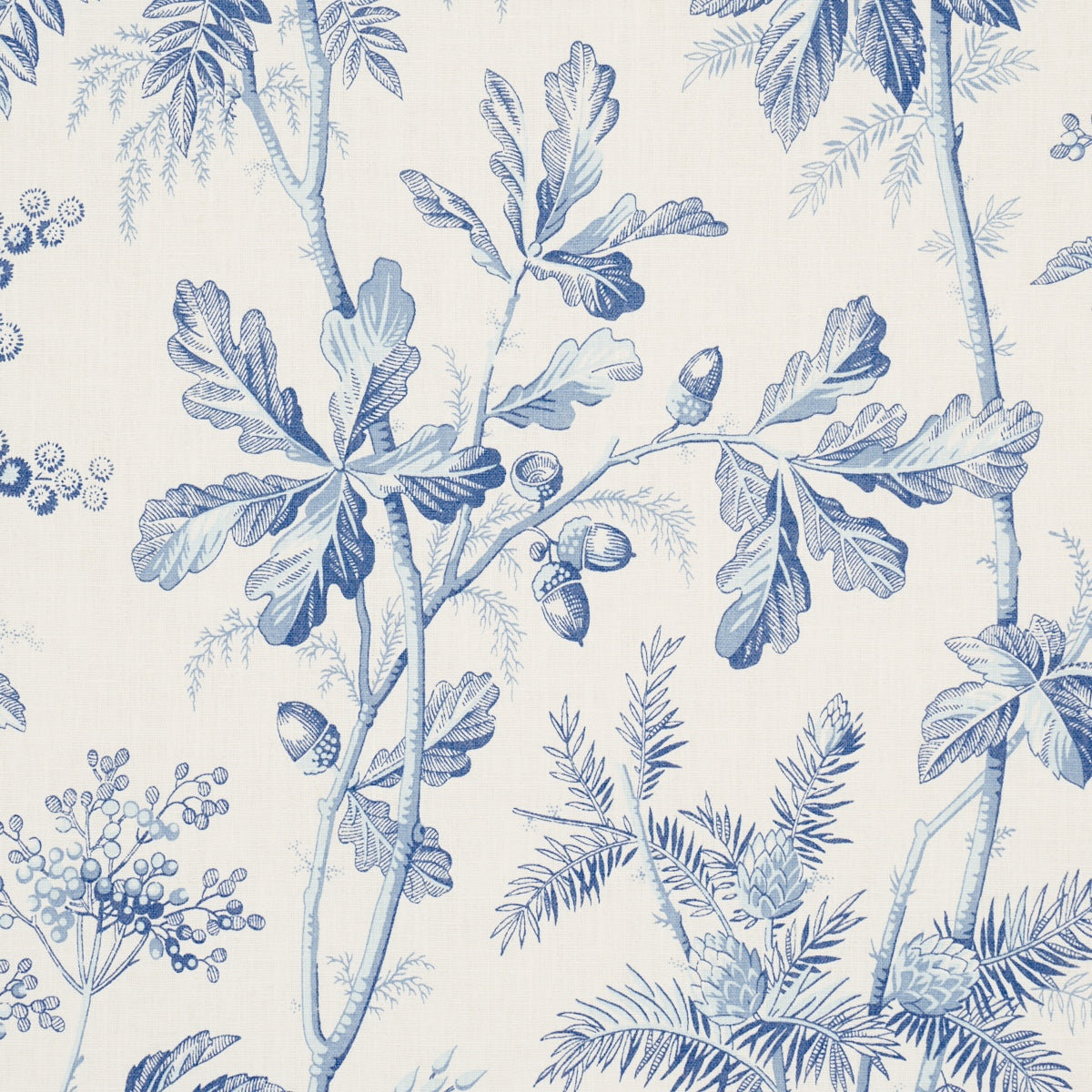 Purchase 174113 | Brantwood Vine, Porcelain - Schumacher Fabric