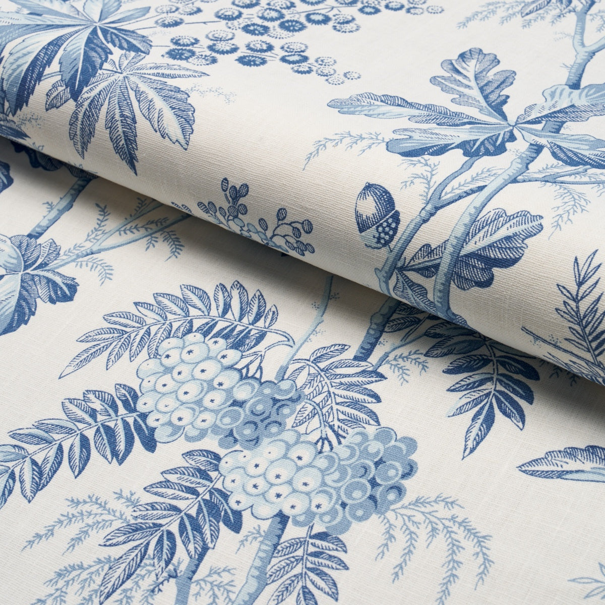 Purchase 174113 | Brantwood Vine, Porcelain - Schumacher Fabric