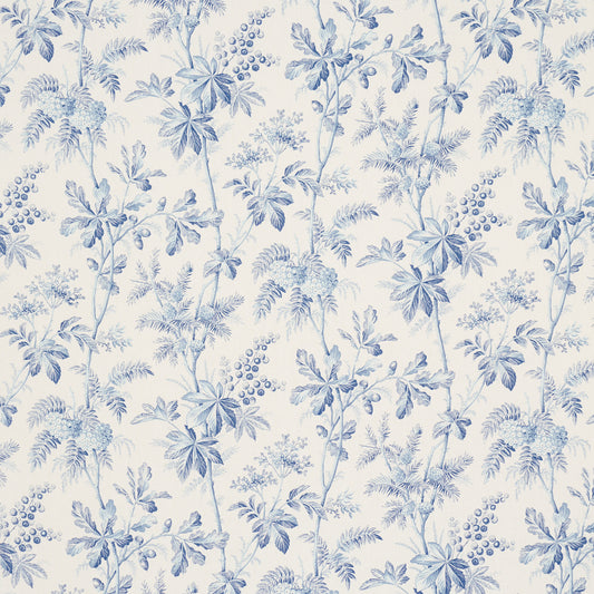Purchase 174113 | Brantwood Vine, Porcelain - Schumacher Fabric