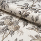 Purchase 174115 | Brantwood Vine, Graphite - Schumacher Fabric