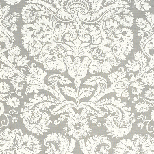 Acquire 174133 Barresa Damask Pearl by Schumacher Fabric