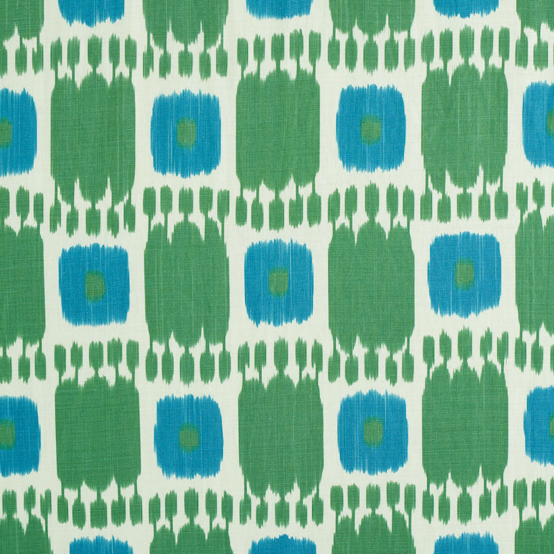 Order 174405 Kandira Peacock by Schumacher Fabric