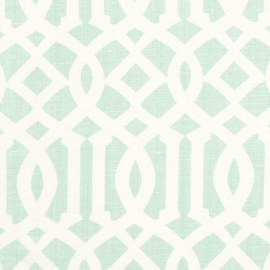 View 174415 Imperial Trellis Ii Mineral by Schumacher Fabric