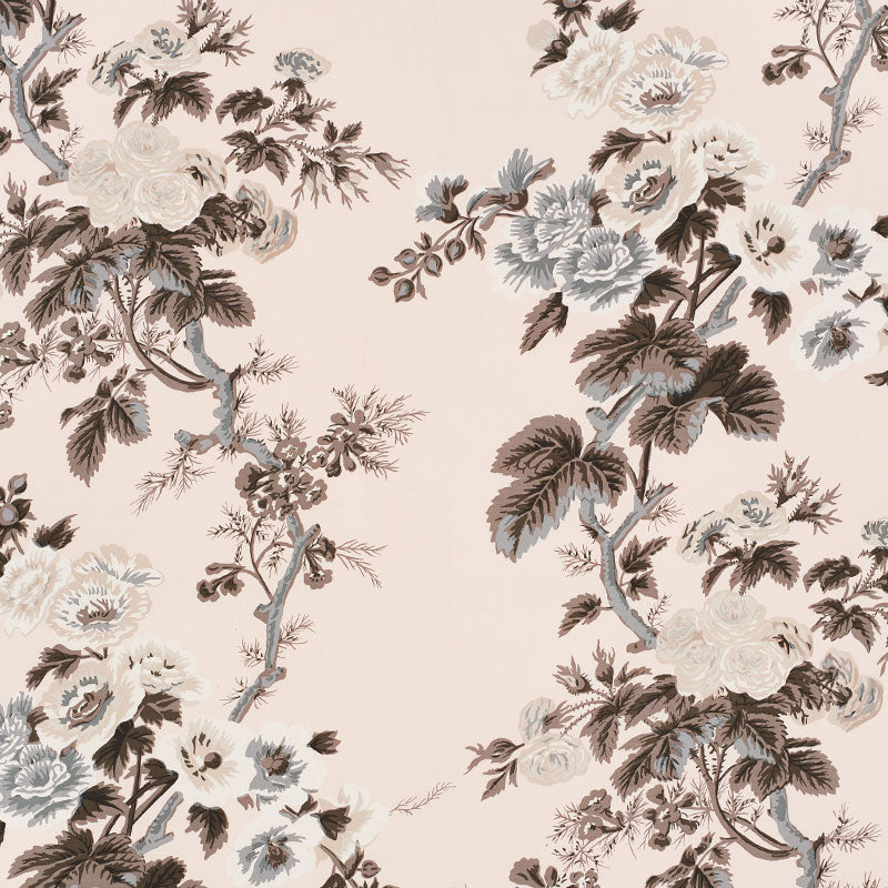 Select 174454 Pyne Hollyhock Blush by Schumacher Fabric