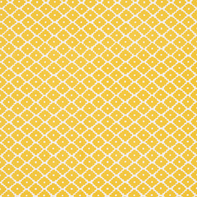 Shop 174489 Ziggurat Yellow by Schumacher Fabric