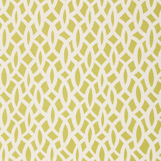 View 174491 Chain Link Chartreuse by Schumacher Fabric