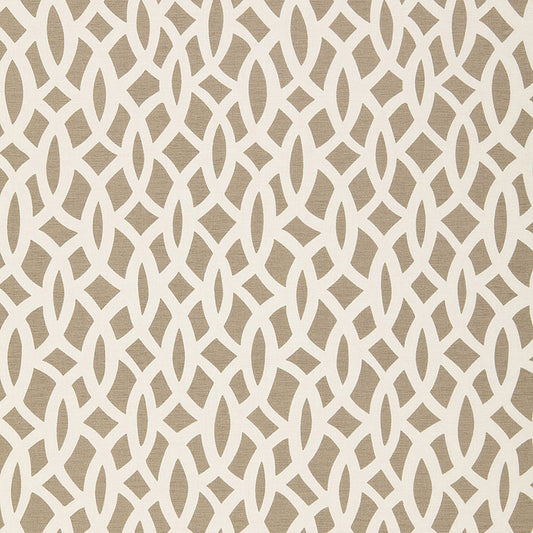 Shop 174492 Chain Link Flax by Schumacher Fabric