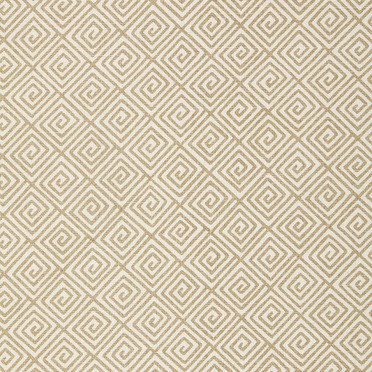 Acquire 174500 Greek Key Sand by Schumacher Fabric