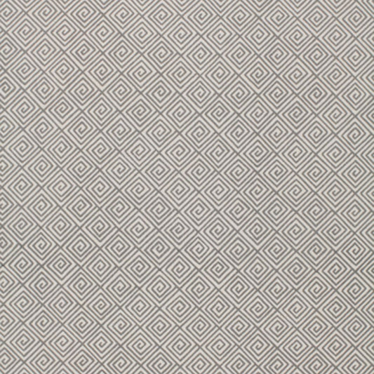 Shop 174501 Greek Key Smoke by Schumacher Fabric