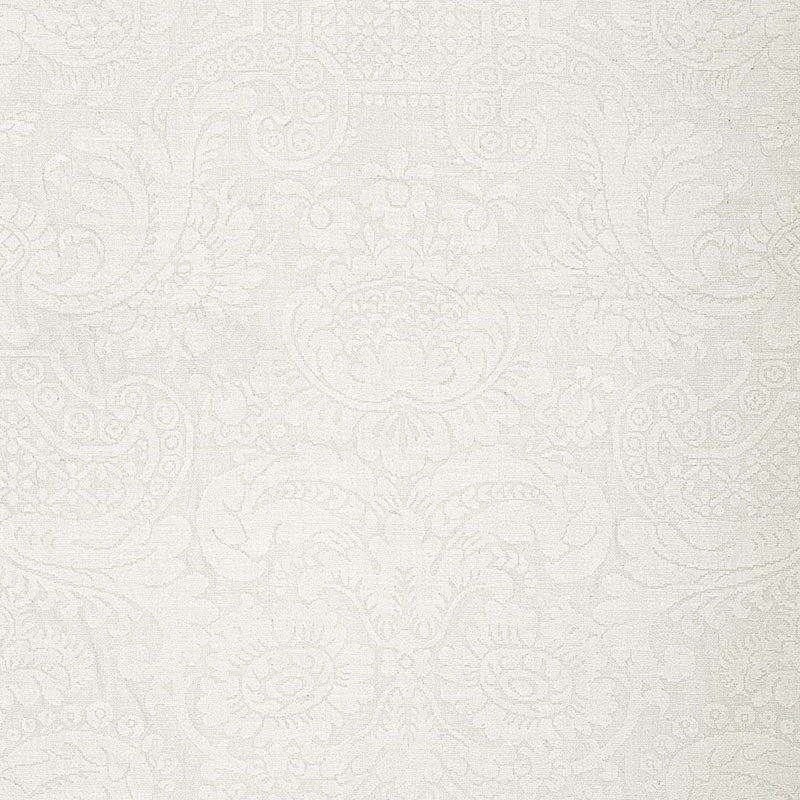 Purchase 174600 Padova Damask Natural Ivory by Schumacher Fabric