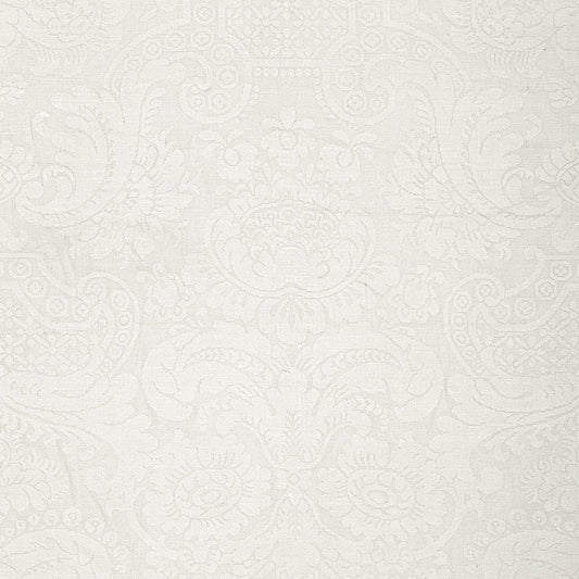 Purchase 174600 Padova Damask Natural Ivory by Schumacher Fabric