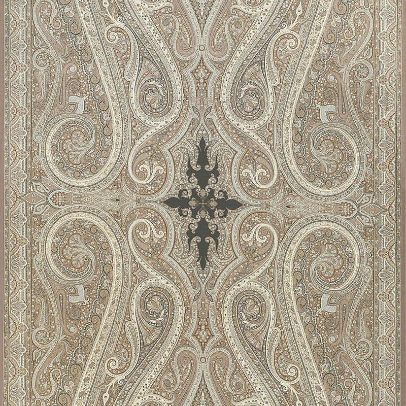 Buy 174803 Pasha Paisley Stone by Schumacher Fabric