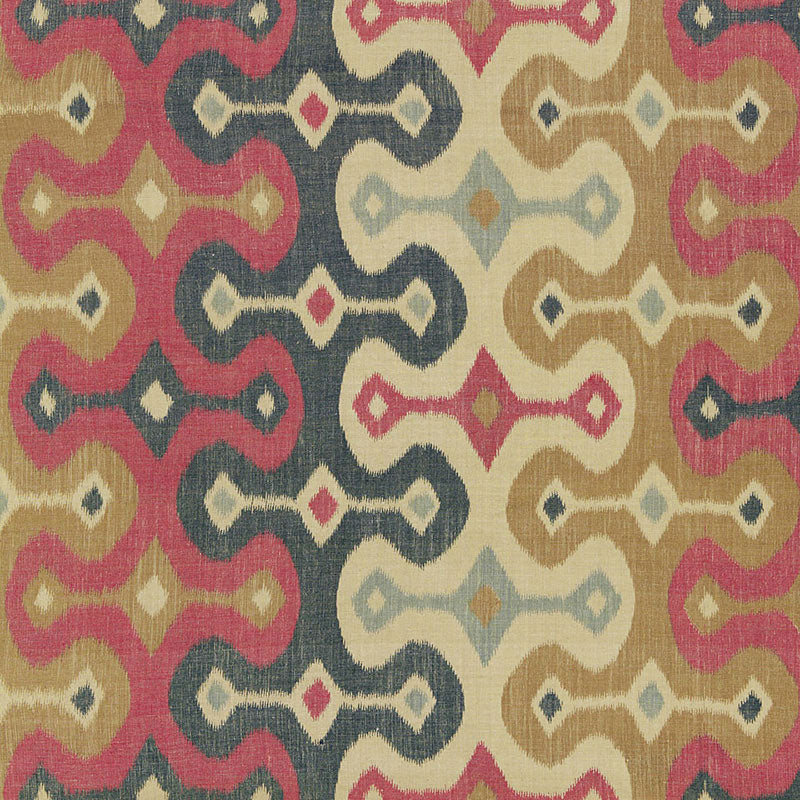 Find 174831 Darya Ikat Spice by Schumacher Fabric