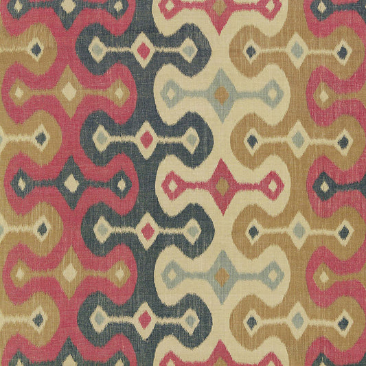 Find 174831 Darya Ikat Spice by Schumacher Fabric