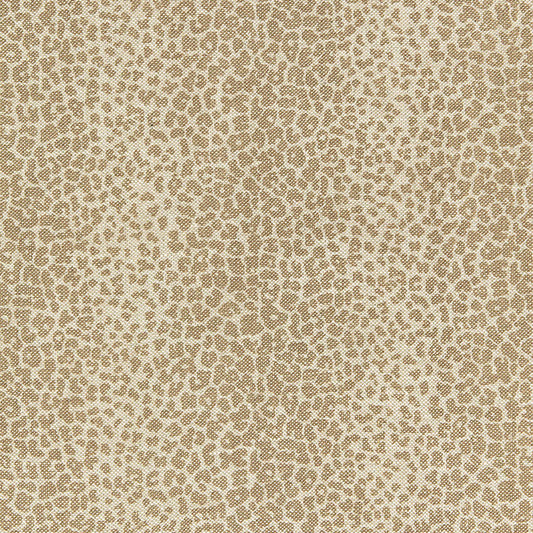 Find 174842 Leopard Linen Print Sesame by Schumacher Fabric