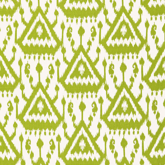 Purchase 175023 Vientiane Ikat Palm by Schumacher Fabric