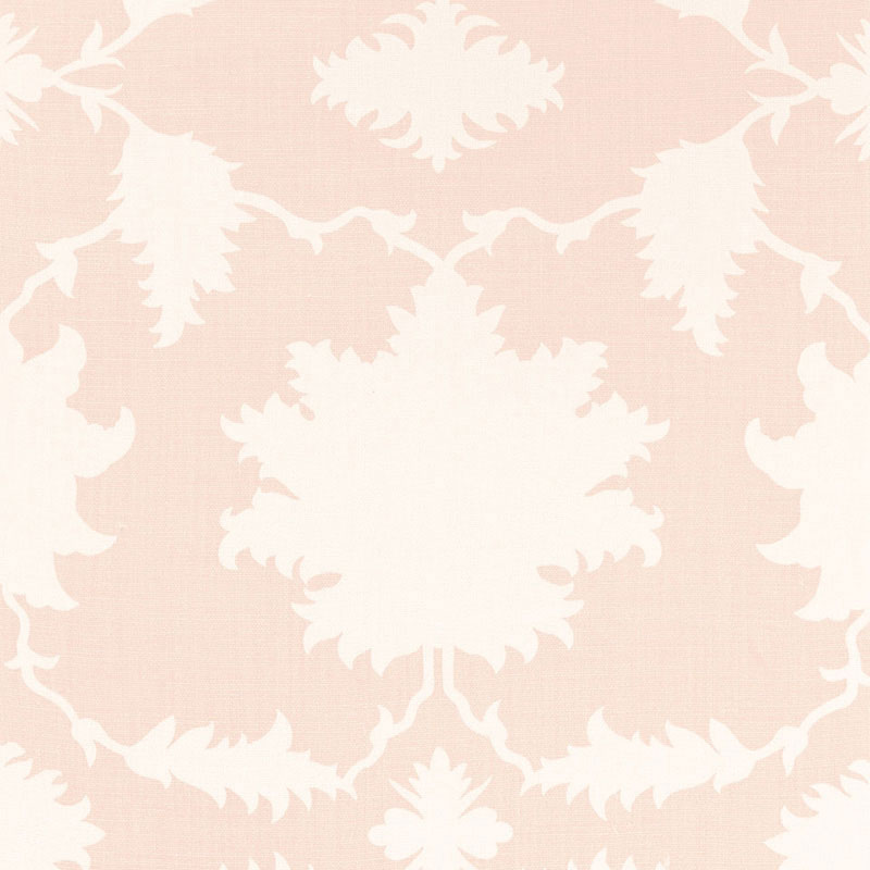 Select 175031 Garden Of Persia Blush Conch by Schumacher Fabric