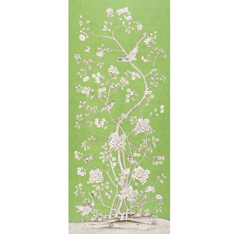 Find 175040 Chinois Palais Lettuce by Schumacher Fabric