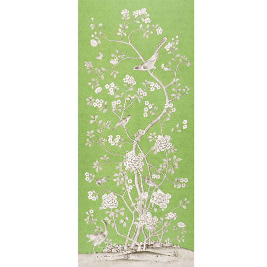 Find 175040 Chinois Palais Lettuce by Schumacher Fabric
