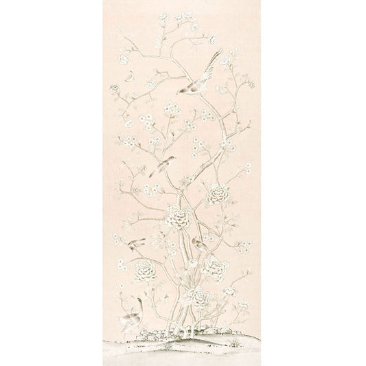 Search 175041 Chinois Palais Blush Conch by Schumacher Fabric