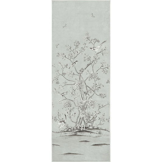 View 175045 Chinois Palais Grisaille by Schumacher Fabric