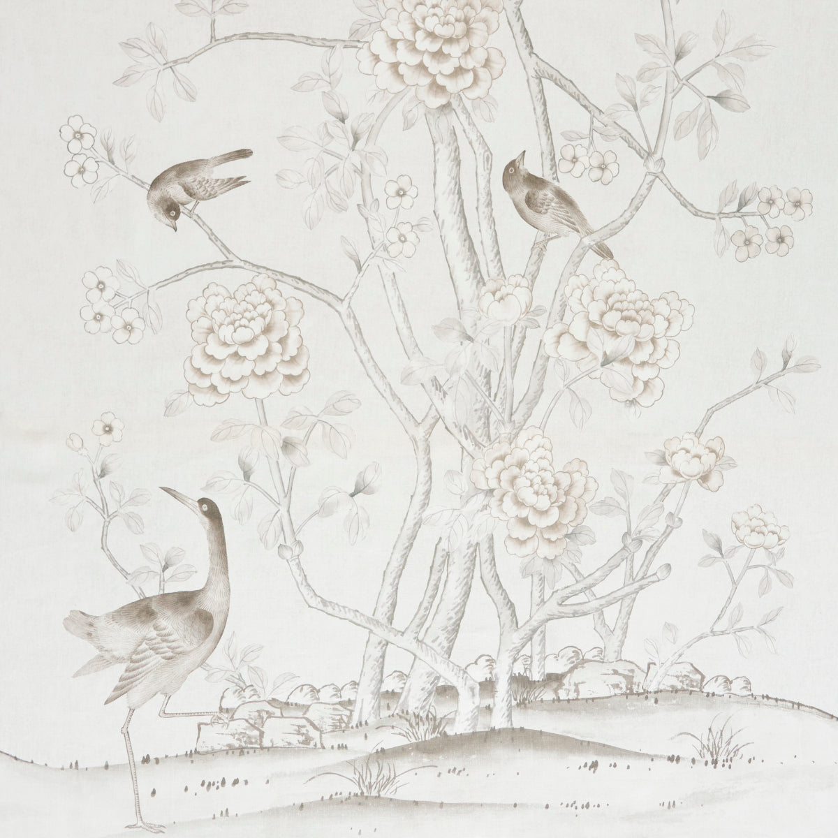 Purchase 175048 | Chinois Palais, Neutral - Schumacher Fabric