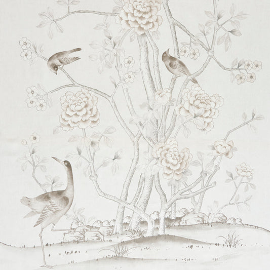 Purchase 175048 | Chinois Palais, Neutral - Schumacher Fabric