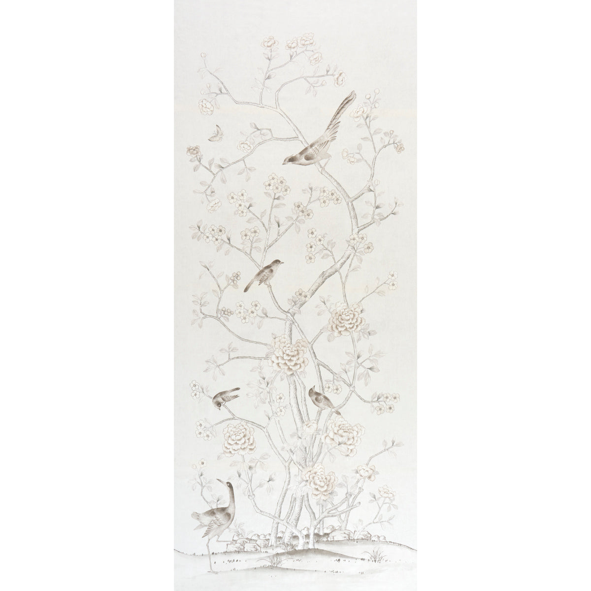 Purchase 175048 | Chinois Palais, Neutral - Schumacher Fabric