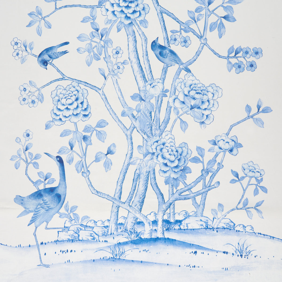 Purchase 175049 | Chinois Palais, Porcelain - Schumacher Fabric