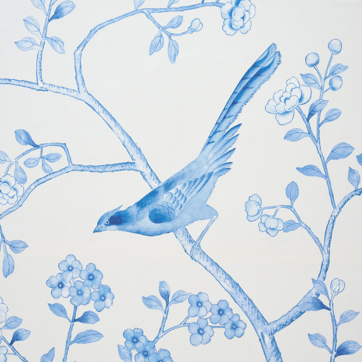 Purchase 175049 | Chinois Palais, Porcelain - Schumacher Fabric